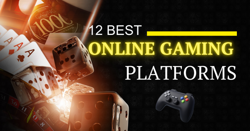 12 Best Online Gaming Platforms in 2025