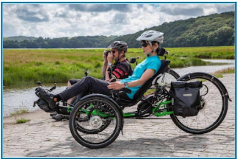Exploring the Benefits of Riding a Recumbent Trike