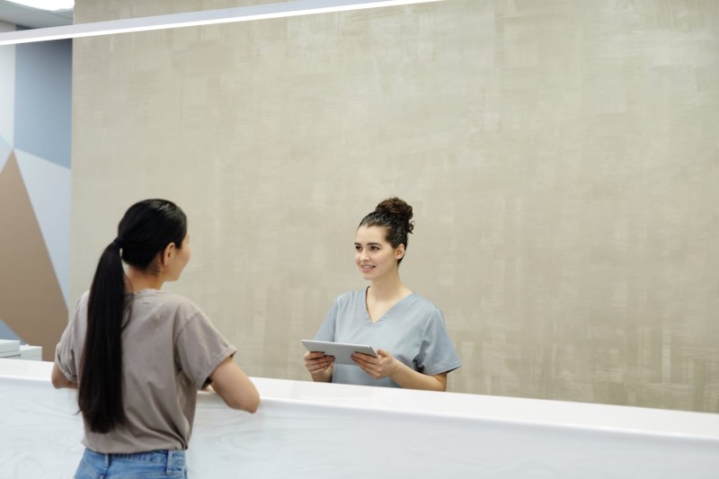 Front Desk Finesse: Creating a Professional and Friendly Reception Area