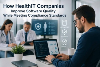 How HealthIT Companies Improve Software Quality While Meeting Compliance Standards