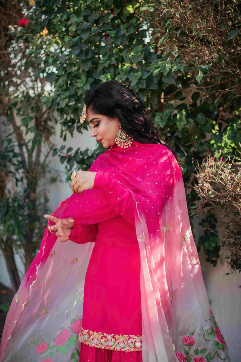 The Cost of Georgette Suits Varies According to the Attire