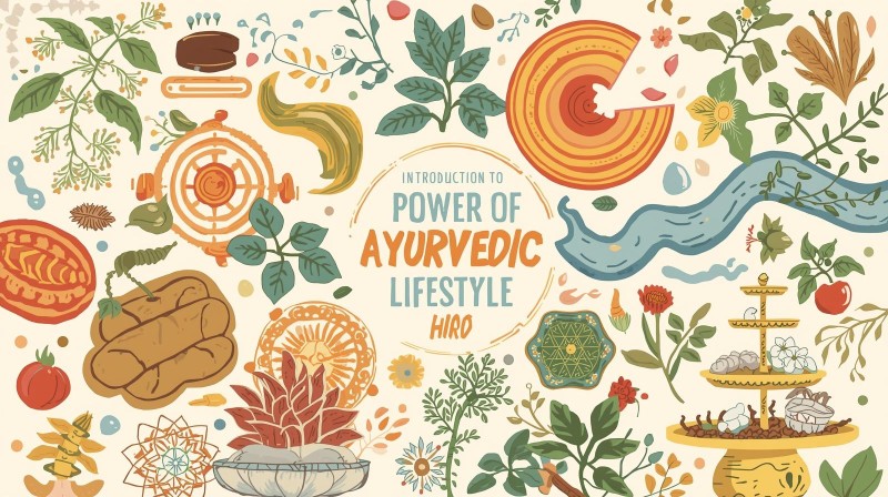 Power of Ayurvedic Lifestyle एक समग्र समाधान आधुनिक स्वास्थ्य समस्याओं का परिचय