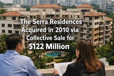The Serra Residences Acquired in 2010 via Collective Sale for $122 Million