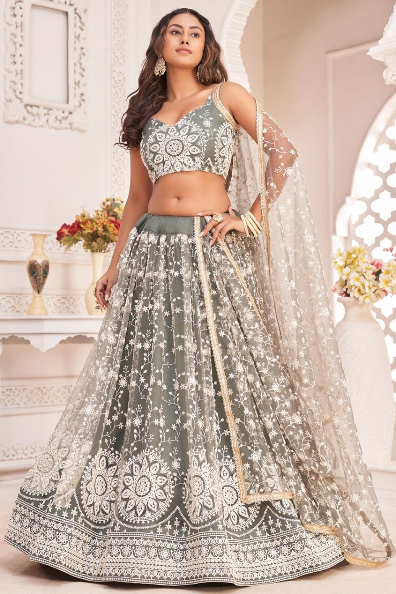 Top 10 Floral Lehengas to Elevate Your Festive Look