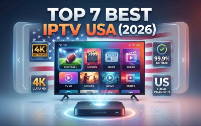 Top 7 Best IPTV in USA: Ultimate Guide to 4K Streaming (2026)
