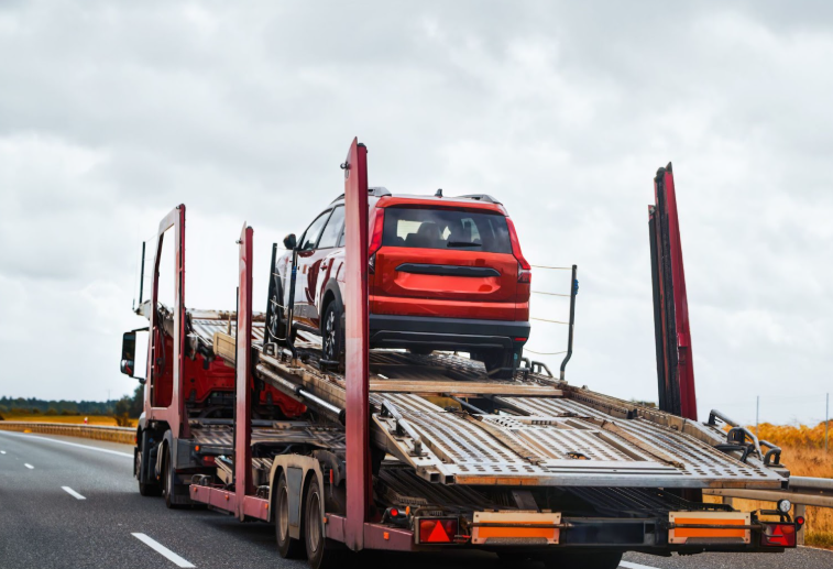 car towing